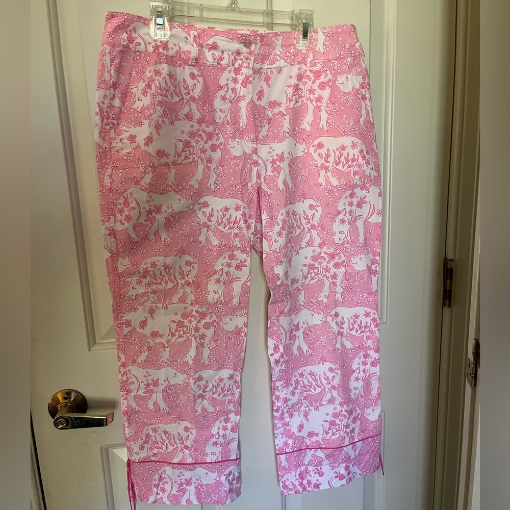 Lilly Pulitzer Capris